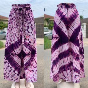 adire / batik baggy pants