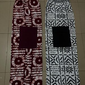 Home adire / batik baggy pants