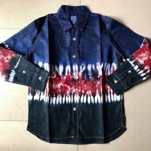 Home adire / batik shirt