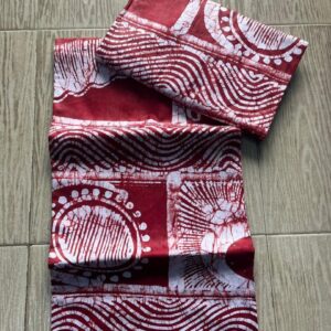 Home stamp printing adire