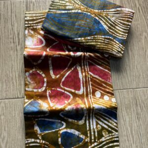 stamp printing adire