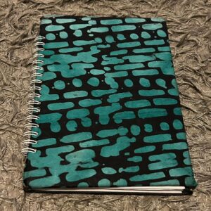 stamp printing adire